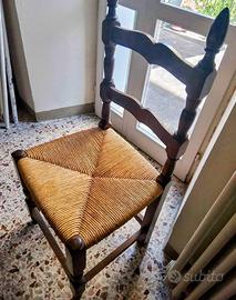 Sedie legno massello 