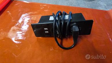 pressa incasso scrivania usb