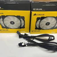 Ventole Corsair AF120 LED bianche + cavi PWM