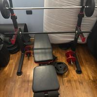 Palestra completa con rack