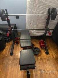 Palestra completa con rack