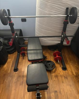 Palestra completa con rack