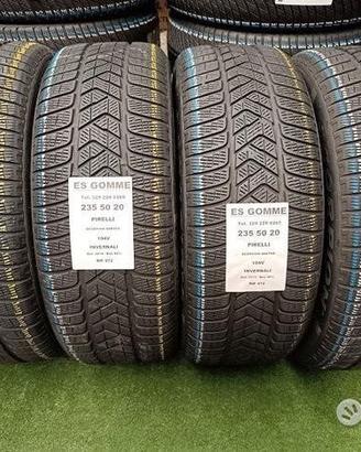 4 gomme 235 50 20 pirelli inv RIF972