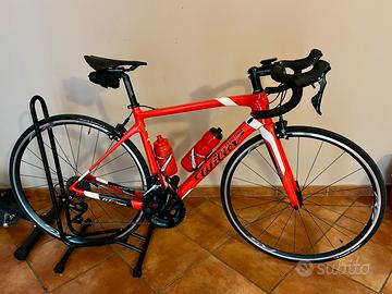 Bici corsa in carbonio Wilier