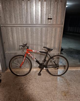 bici con marcie fregus 