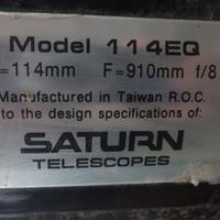 Telescopio Saturn by MEADE made in Taiwan