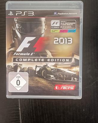 F1 2013 Complete Edition  PS3 