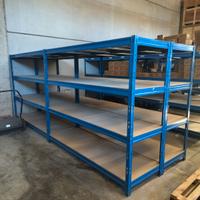 scaffalature in metallo