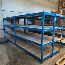 scaffalature in metallo