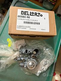 Carburatore dell'orto 20/20 vespa px 125