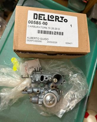Carburatore dell'orto 20/20 vespa px 125