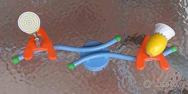 LAMPADARIO CAMERETTA 2 LUCI LED