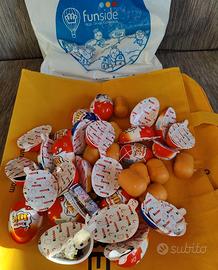 Sorprese ovetti kinder, trentotto in totale