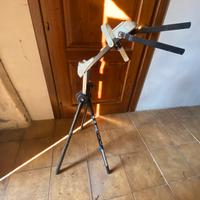 Cavalletto manutenziione bicicletta