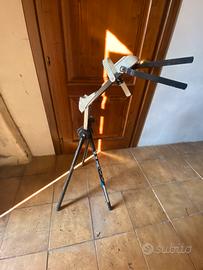 Cavalletto manutenziione bicicletta