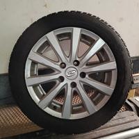 cerchi e gomme Mercedes classe A