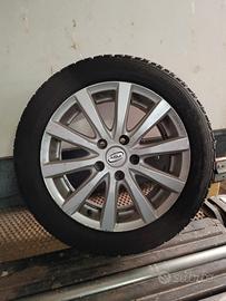 cerchi e gomme Mercedes classe A