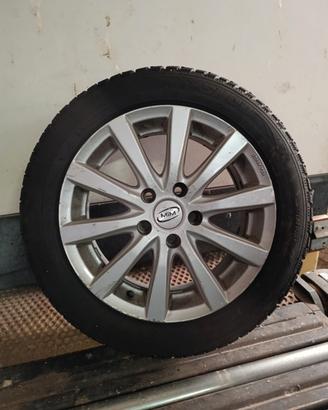 cerchi e gomme Mercedes classe A