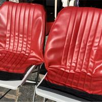 Coprisedile in pelle fatti a mano Suzuky Jimny