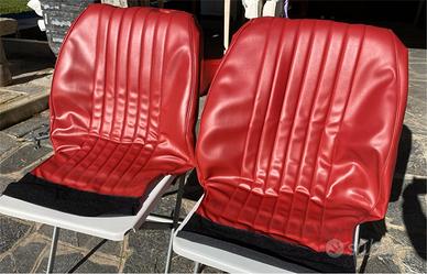 Coprisedile in pelle fatti a mano Suzuky Jimny