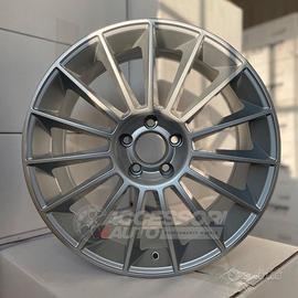 Cerchi in lega da 19 Arcasting icestorm silver