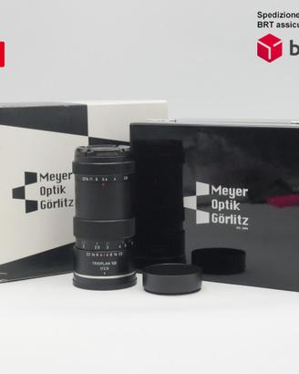 Meyer Optik Gorlitz Trioplan 100 F2.8 II (Sony)