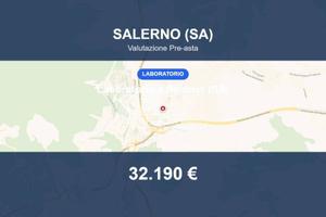 Immobile in asta di 183 m² a Salerno