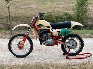 KTM MC 250cc  1980
