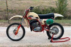 KTM MC 250cc  1980