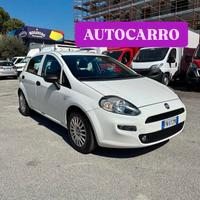 FIAT PUNTO VAN 1.3 95cv AUTOCARRO 4 POSTI
