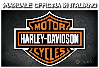 Manuale Officina Harley Davidson 1940 2025