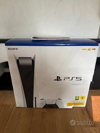Sony PlayStation 5 PS5 825GB Bianca 4K con Lettore