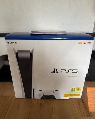 Sony PlayStation 5 PS5 825GB Bianca 4K con Lettore