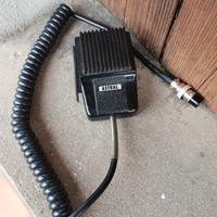 MICROFONO PREAMPLIFICATO CB ASTRAL con mic gain