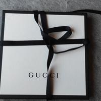 Foulard seta Forest Gucci