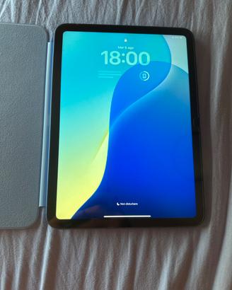 Apple Ipad 10 gen.256 GB Wi-Fi+cellular azzuro