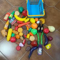 59 pezzi di frutta e verdura