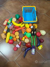 59 pezzi di frutta e verdura