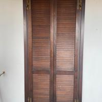 Balconi doppi con porta