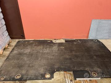 Pianale in legno marinato