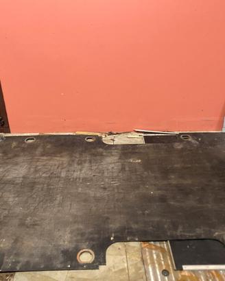 Pianale in legno marinato