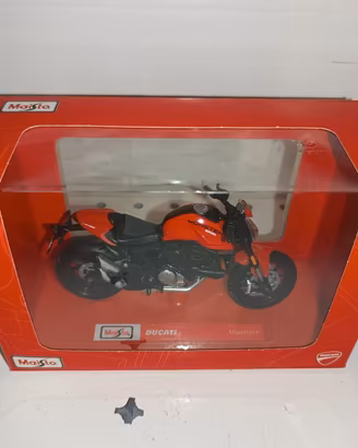 Ducati Monster + 1:18 Maisto Dealers