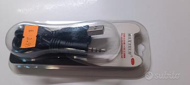 Cavo Maxtech USB 2.0 AM to 3.5mm Jack Cable