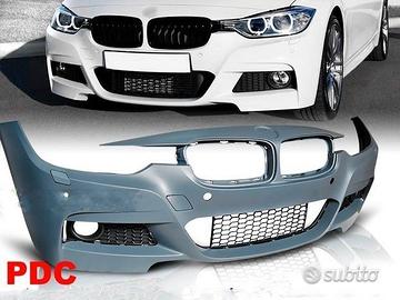 Paraurti anteriore BMW Serie 3 F30 11- M-Sport PDC