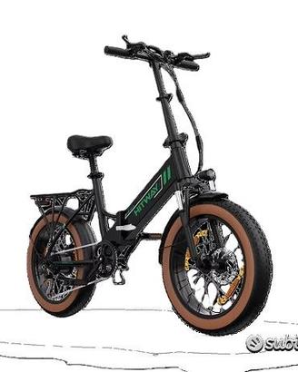 Bici elettrica pieghevole bk20