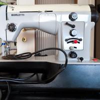 Macchina da Cucire portatile Borletti mod. 1512/SI