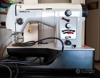 Macchina da Cucire portatile Borletti mod. 1512/SI