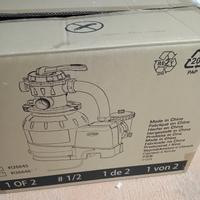 pompa filtro a sabbia