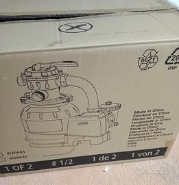 pompa filtro a sabbia