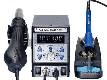 Stazione Saldante con aria calda e microstilo